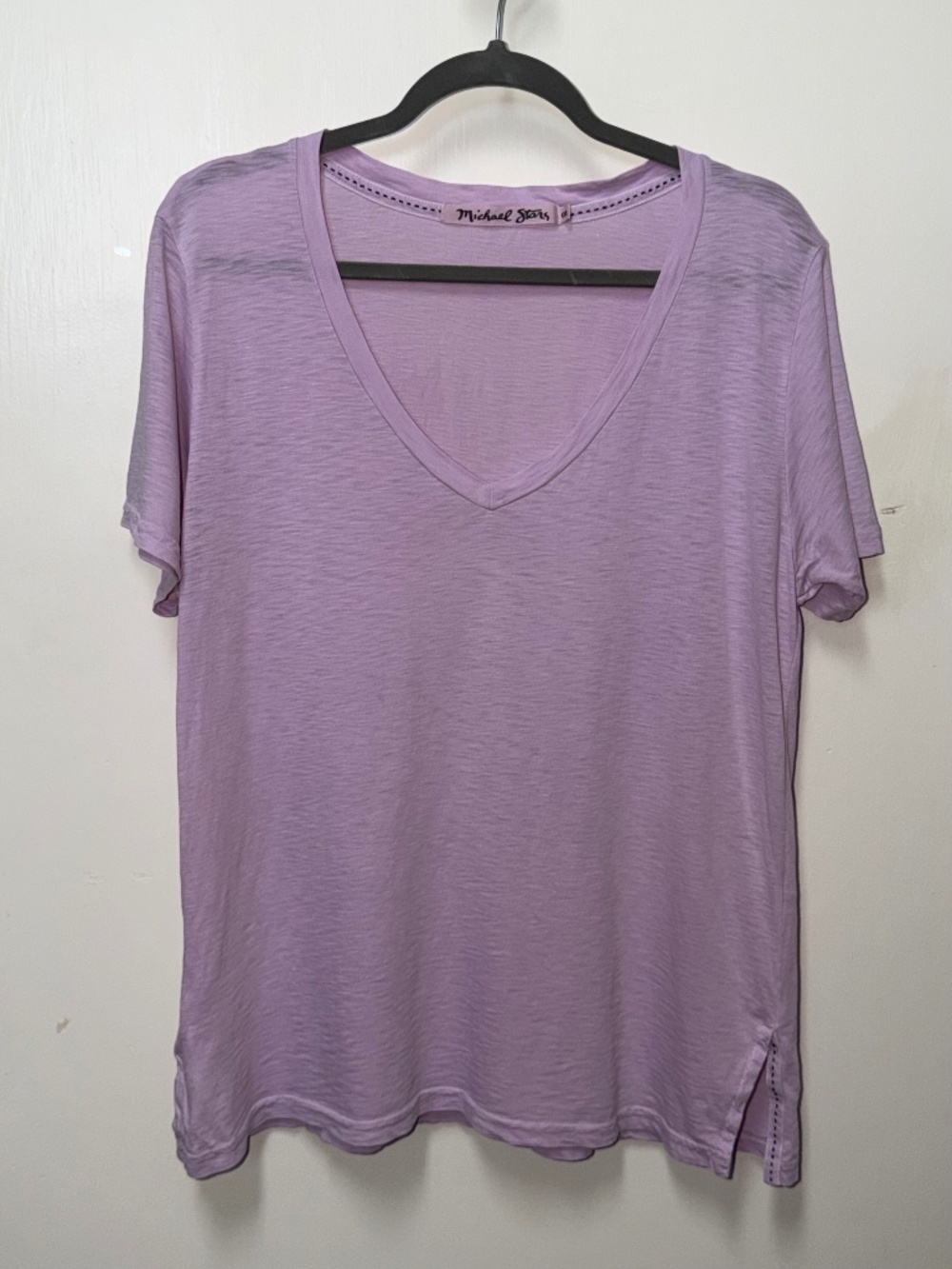 Michael Star V-neck tee